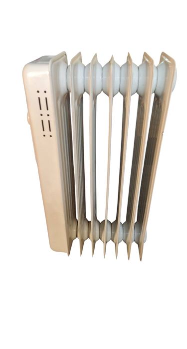 Новий масляний обігрівач Sensei 1500 Вт — тихий, економний, безпечний