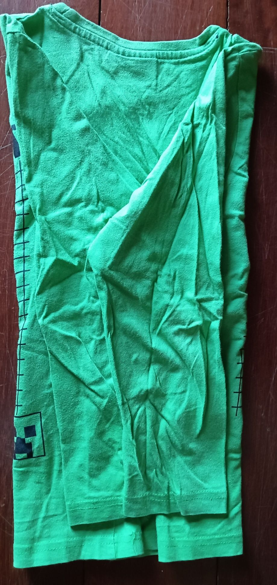 Conjunto pijama Minecraft