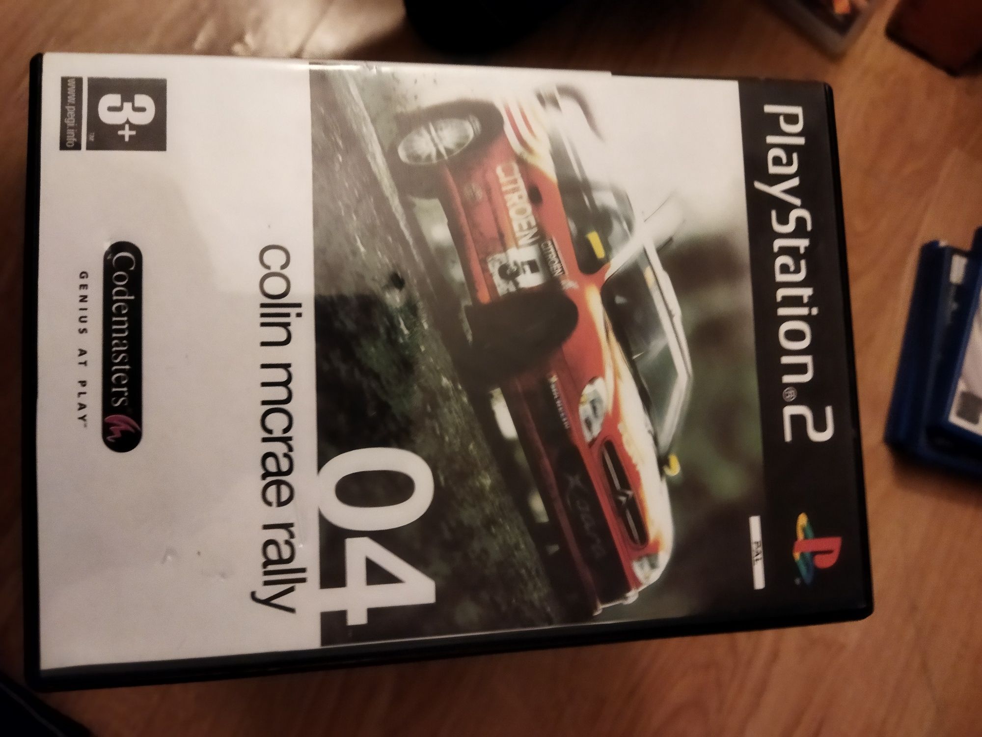 Colin McRae 04 na konsole PlayStation 2 ps2