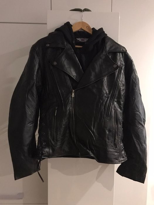 Nowa skórzana kurtka Harley Davidson Willie G Skull 3in1 XL