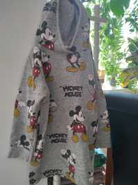 Bluza Zara Girls Mickey Miki  Mouse r.128