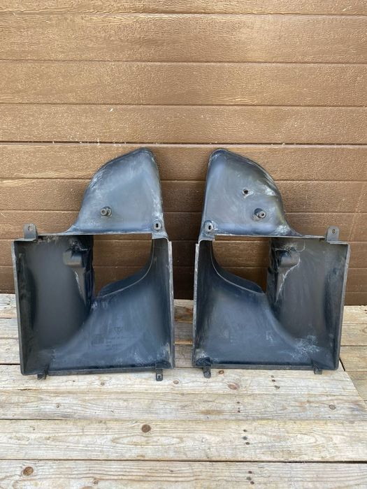 Porsche 911 997 gt3 повітряпровід радіатора 99757532191,99757532291