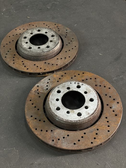 Discos frontais BMW M3 E46 325mm originais