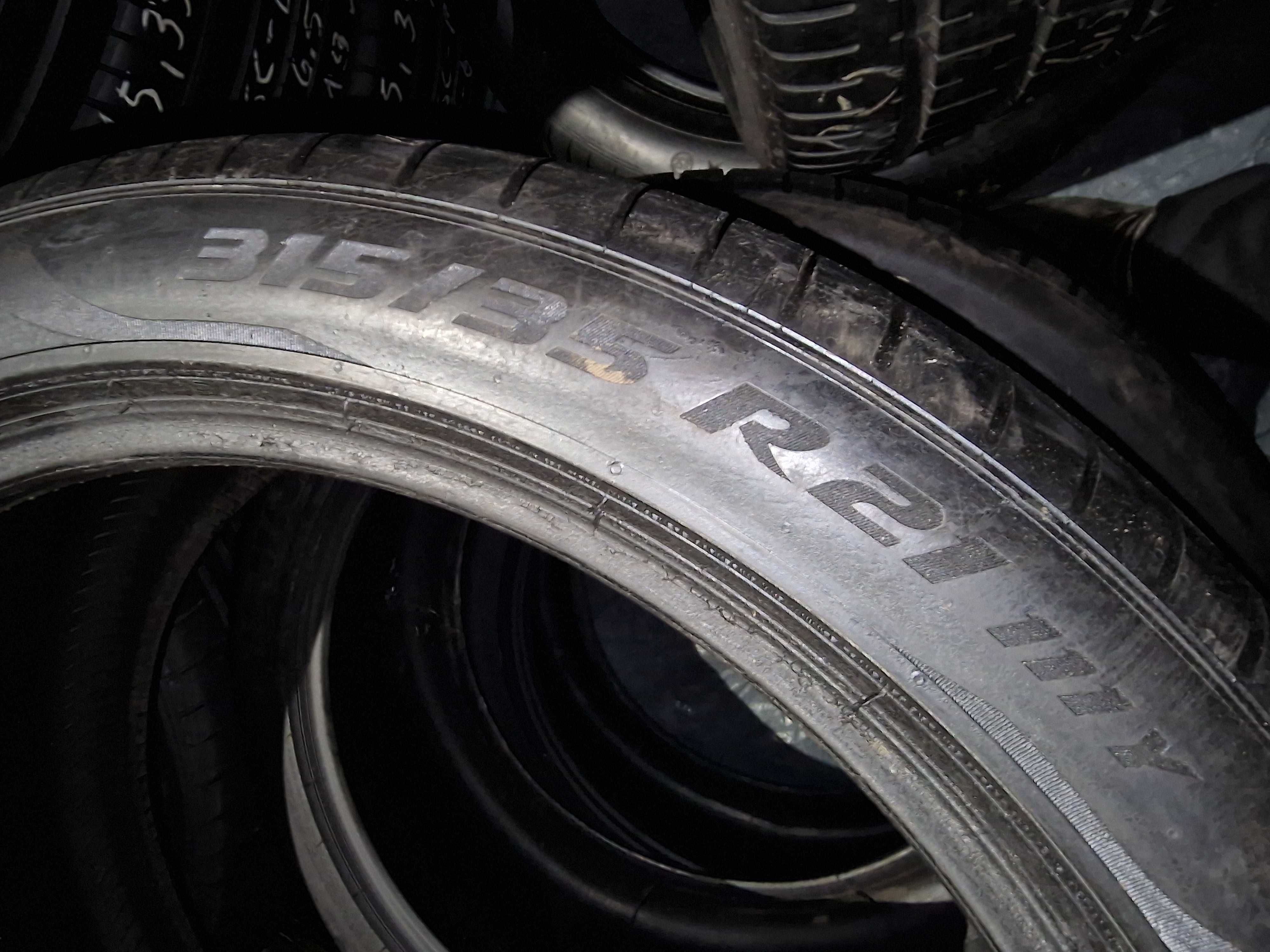 315/35/21 Pirelli p zero RSC-BMW, 21r. jak nowe 7mm, super para