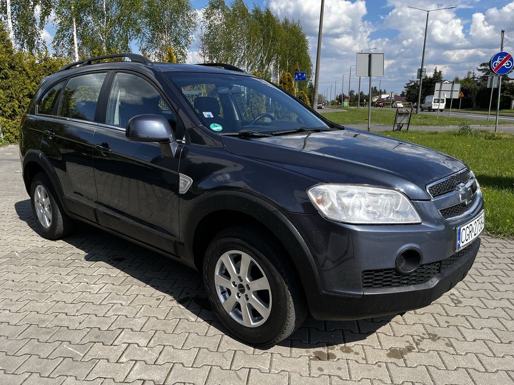 Chevrolet Captiva 2.4 benzyna LPG 2007rok