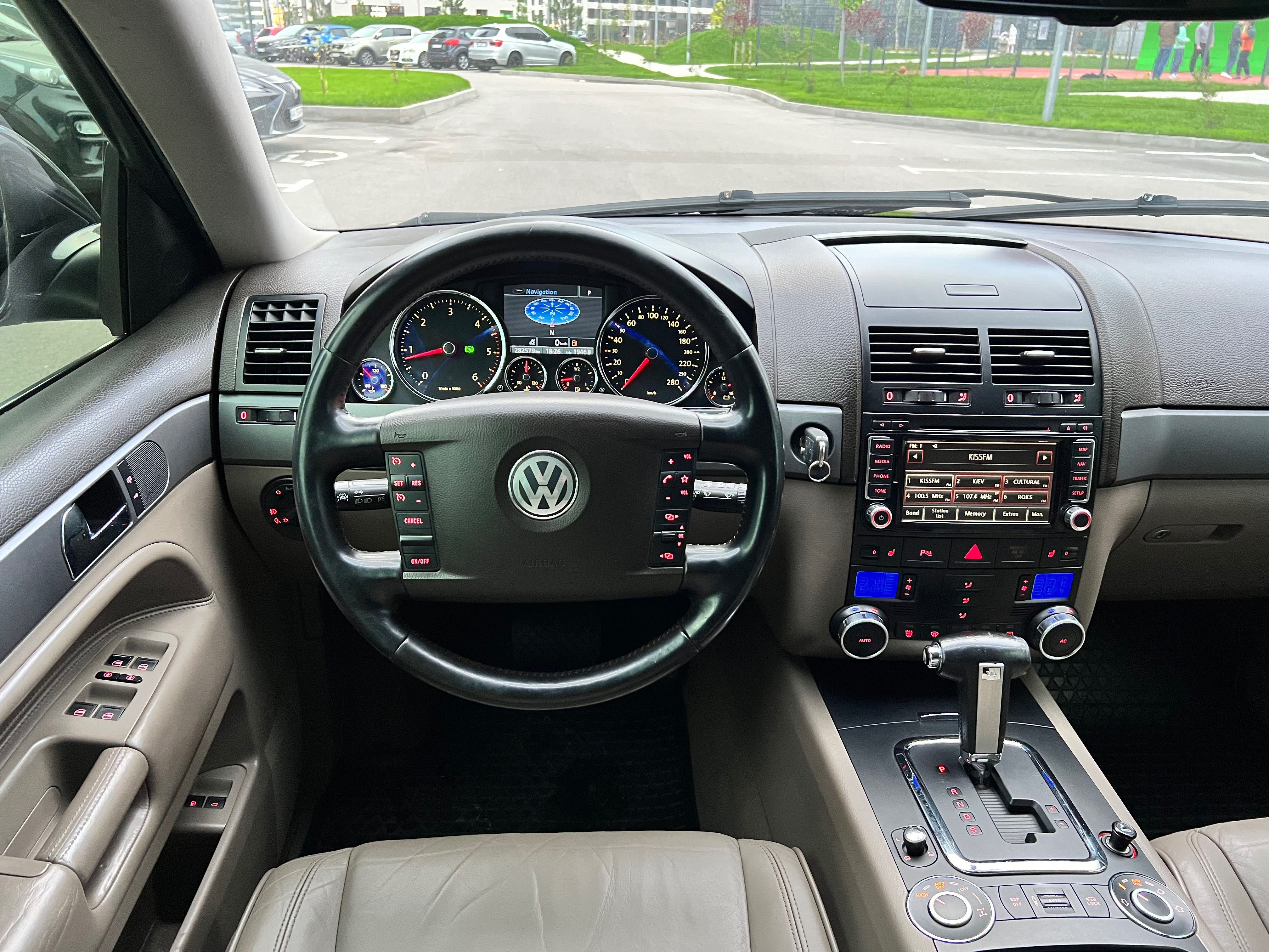 Volkswagen Touareg 3.0 tdi casa Туарег