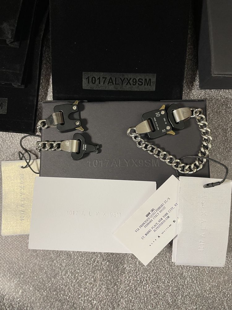 Двойной Браслет alyx 1017 alux алюх tacktic braclet necklake
