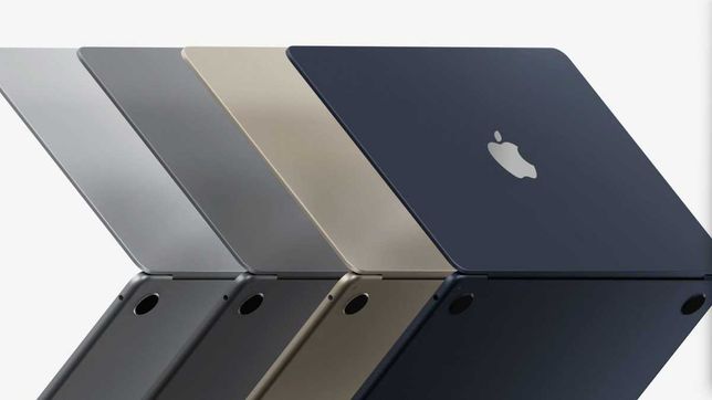 NEW MacBook Air 13,6″ M2 8GB/256GB 2022 (MLY33)(MLY13)(MLXW3)(MLXY3)