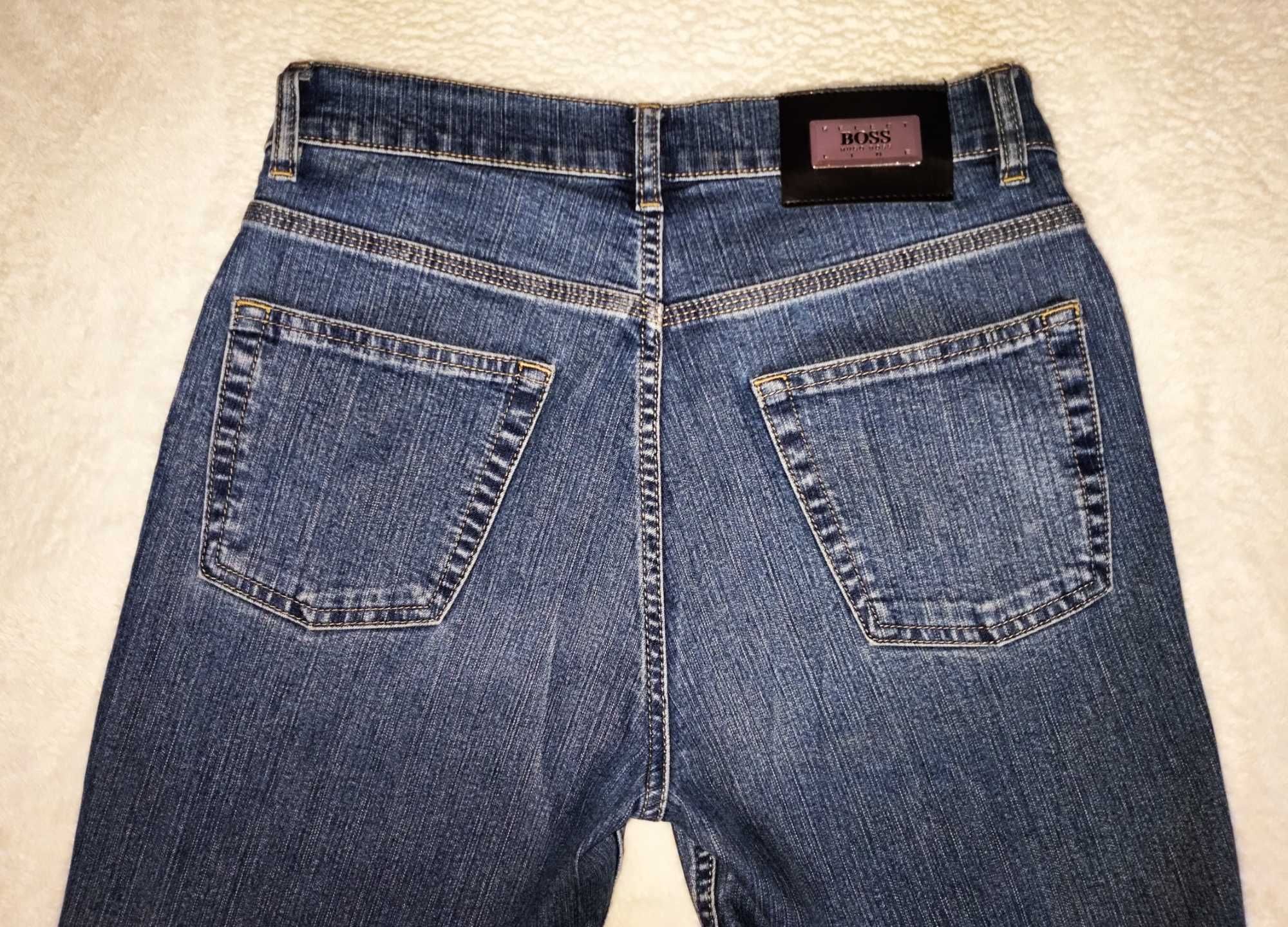 HUGO BOSS Select Line oryginalne spodnie Jeans męskie idealne Vintage