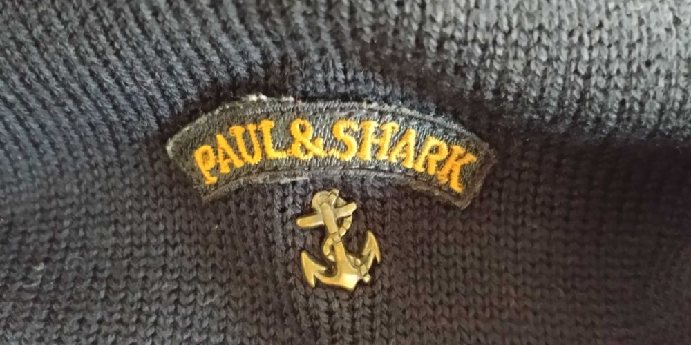PAUL & SHARK sweter bluza XL