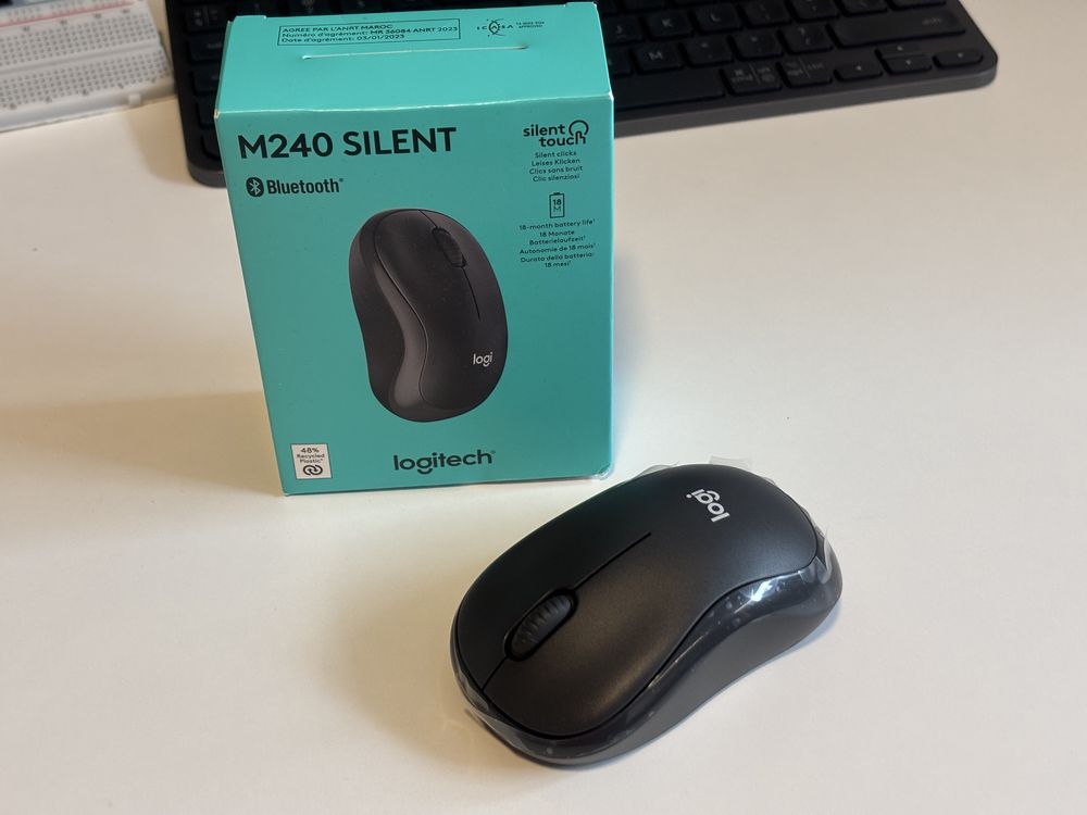 Logitech M240 Silent - jak nowa