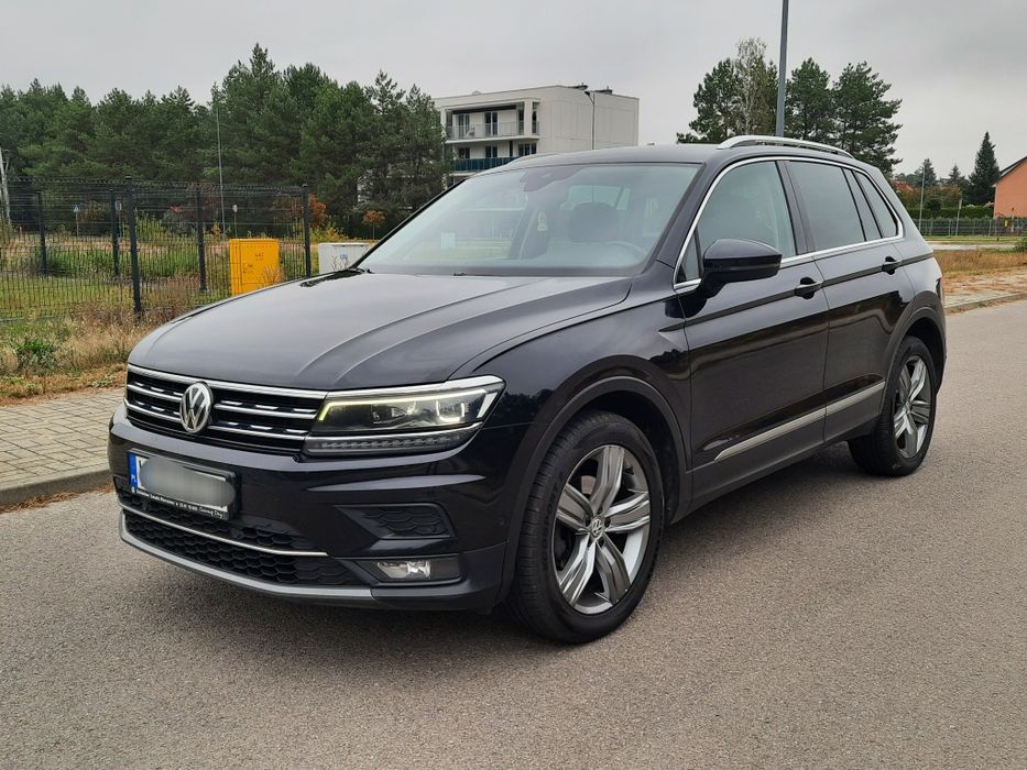 Volkswagen Tiguan 2.0 TDI 4Motion DSG Highline Led
