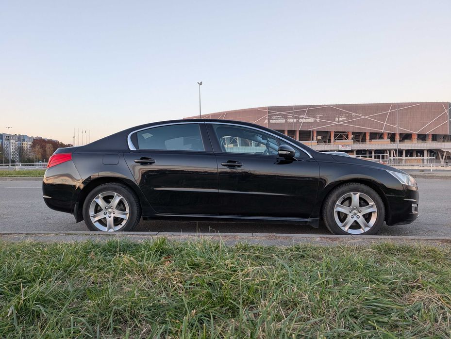 Peugeot 508 2011 1.6T AT бензин 156 к.с. • комплектація Allure
