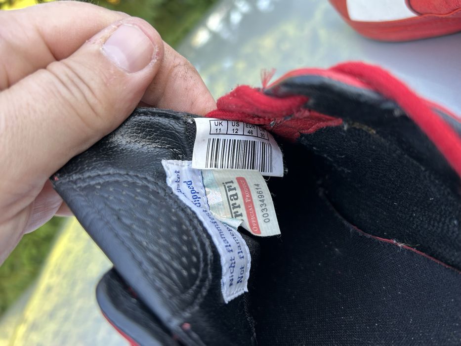 Oryginalne buty Puma Ferrari Felipe Massa 45-46 30 cm wkladka