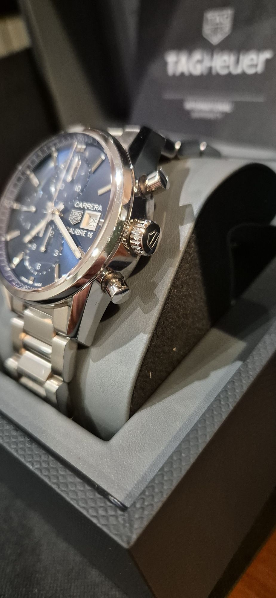 Relógio Tag Heuer Carrera calibre 16