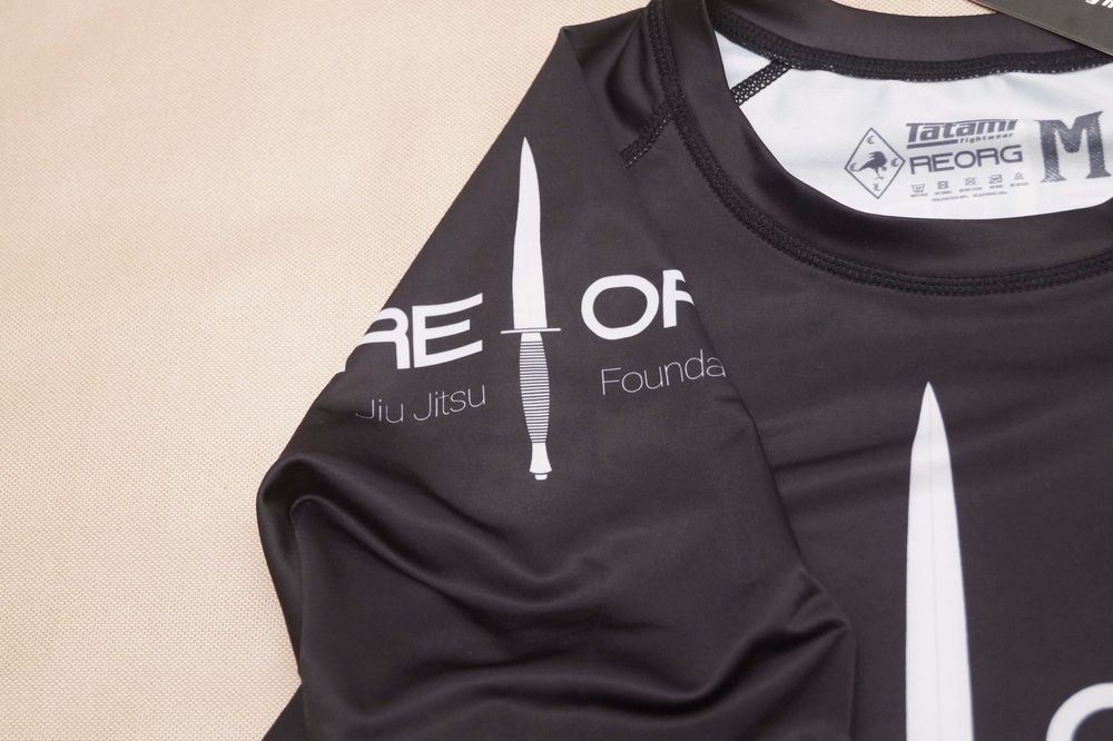 Рашгард Tatami REORG Black Ops. Компрессионная Греплинг Jiu-Jitsu. MMA