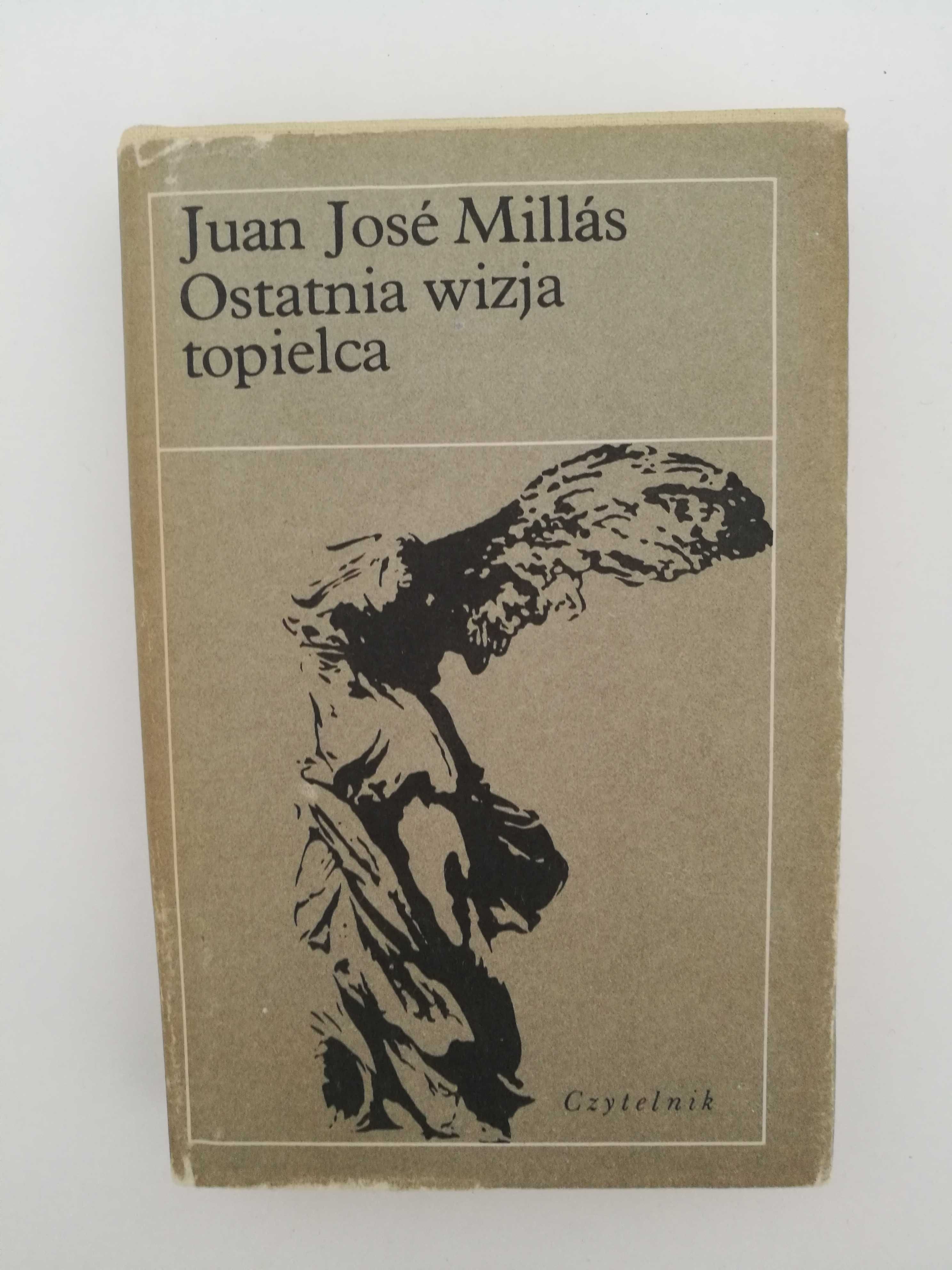 Juan Jose Millas "Ostatnia wizja topielca"