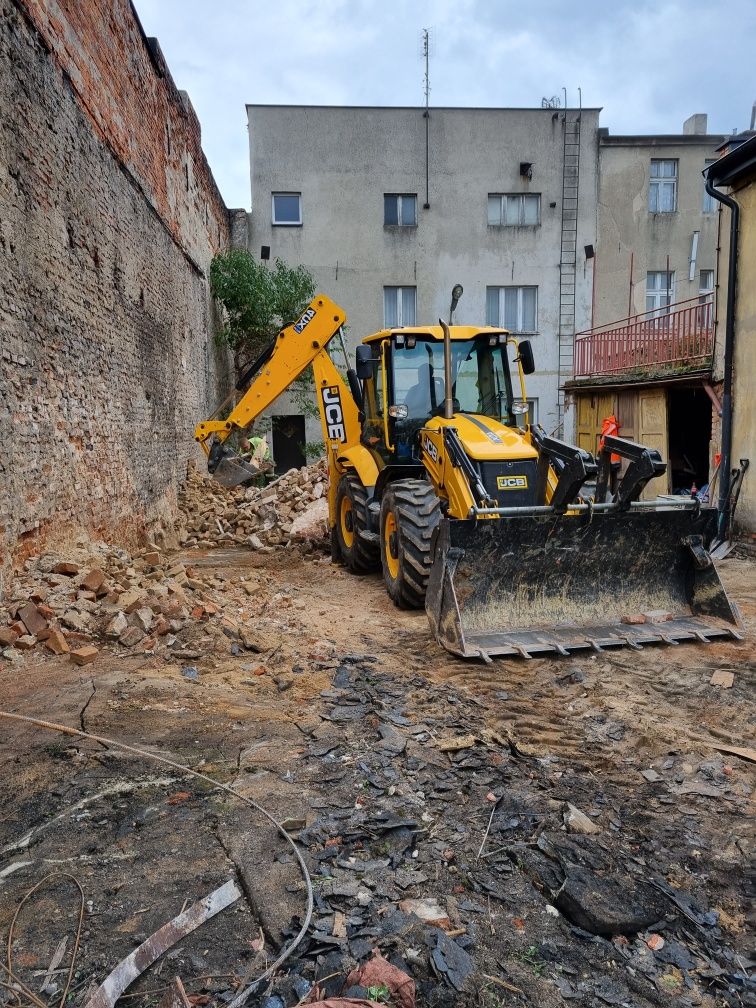 Rozbiórki całe woj. Łódzkie rozbiórka wyburzenia wyburzenie