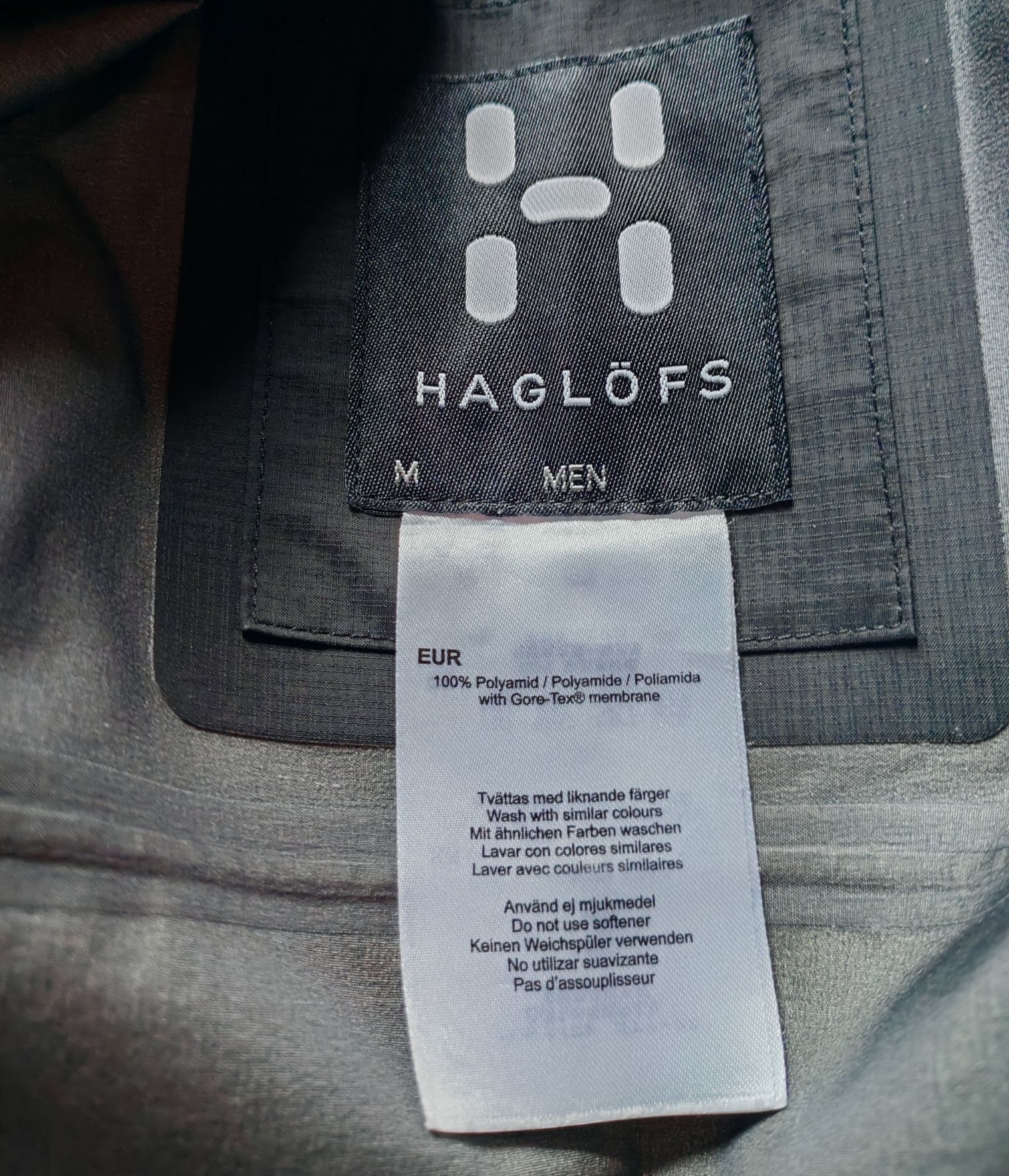 Куртка Haglofs Gore-tex розмір М
