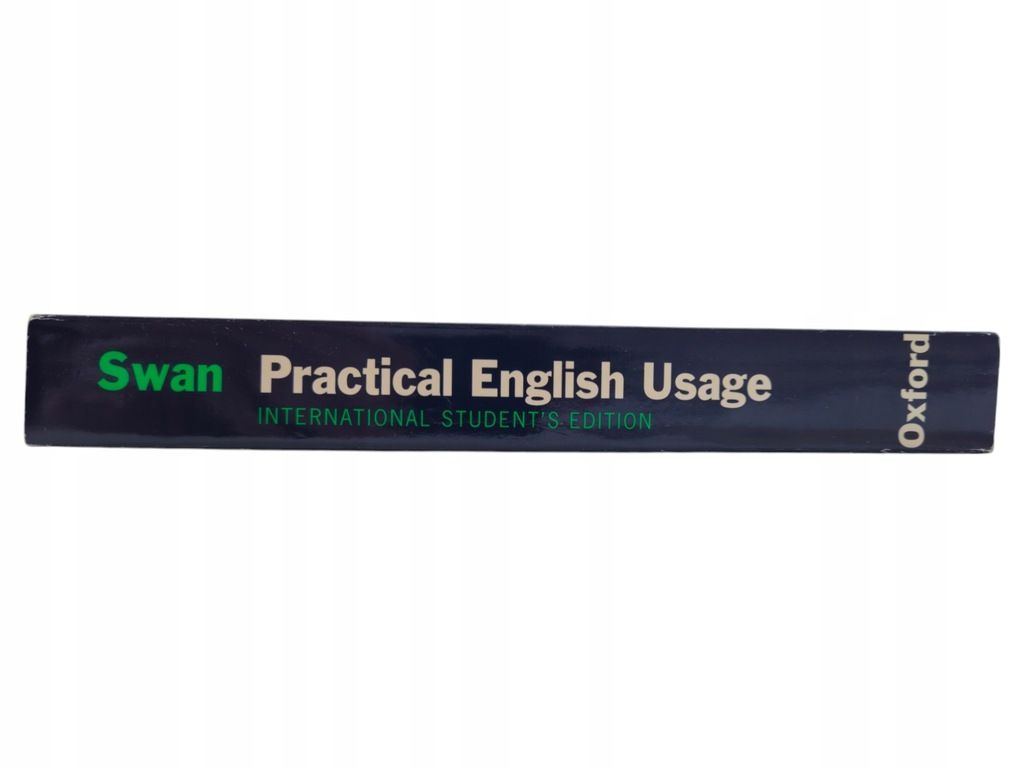 Michael Swan Practical English Usage po angielsku