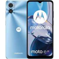 Смартфон Motorola Moto E22 4/64GB Crystal Blue