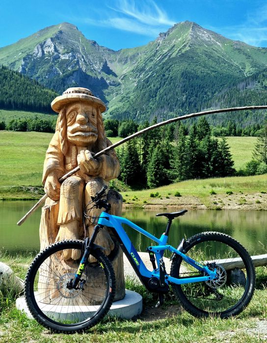 Rower Elektryczny CUBE STEREO HYBRID 140 / Carbon / FOX / FULL / BOSCH