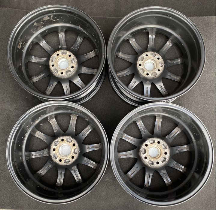 DBV R17 5/112 ET45 7.5J Volkswagen Audi MB Литі Титанові Диски 4шт