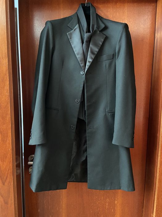 TRAJE ACADEMICO Masculino - M/calça38- Sapatos-41