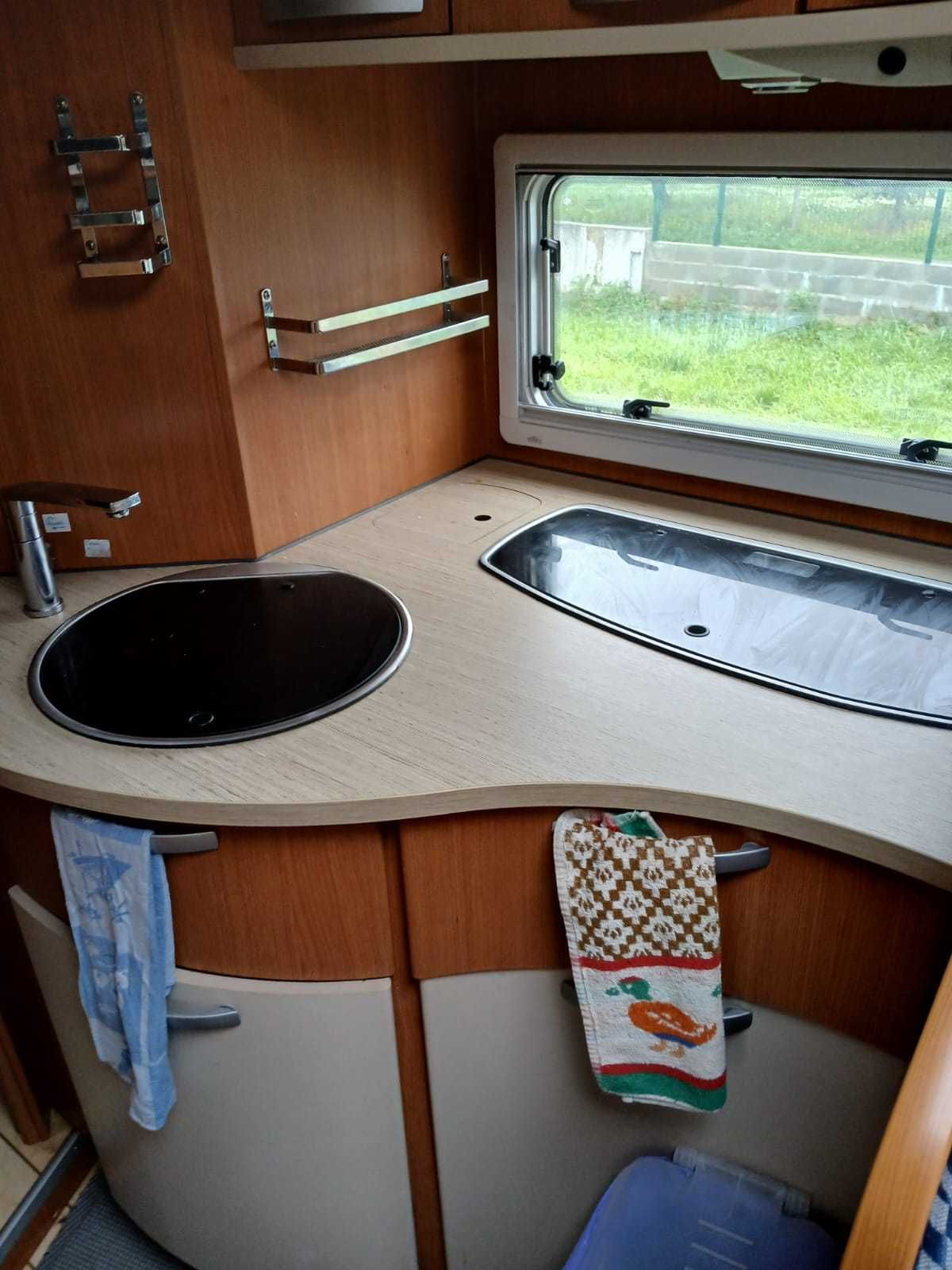Autocaravana Pilote ano 2010 em bom estado de conservação