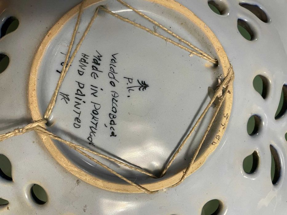 Prato decorativo Alcobaça