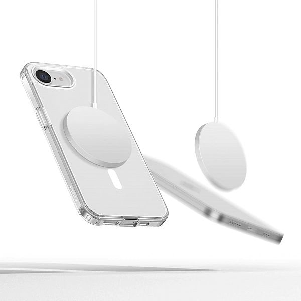 Tech-Protect Flexair Hybrid Magsafe Iphone Se 4/2025 Clear