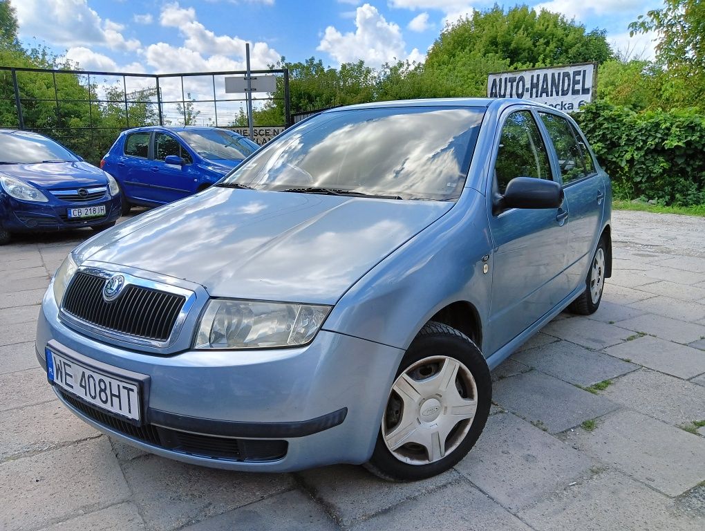 Skoda Fabia 1,2 Benz 04r do jazdy sprawna klima