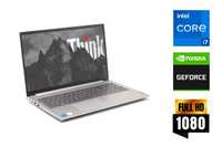 ⫸ Игровой ноутбук Lenovo ThinkBook 15 G2/ Core i7 / Nvidia / Full HD