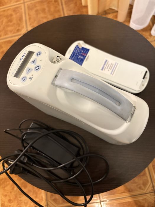 Inogen One G2 - przemosny koncentrator tlenu druga bateria gratis
