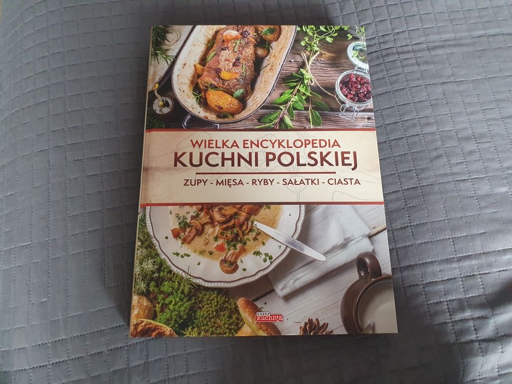 Wielka encyklopedia kuchni polskiej książka kucharska