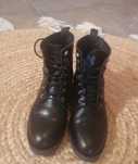 Bota estilo Militar