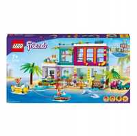 NOWE LEGO Friends 41709 Wakacyjny domek na plaży