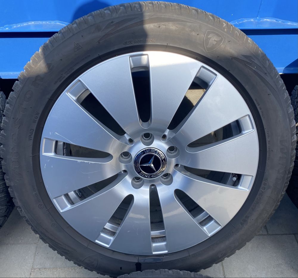 Alufelgi z oponami 225/50 R17 Mercedes C-Klasa W205 Felgi Opony 5x112