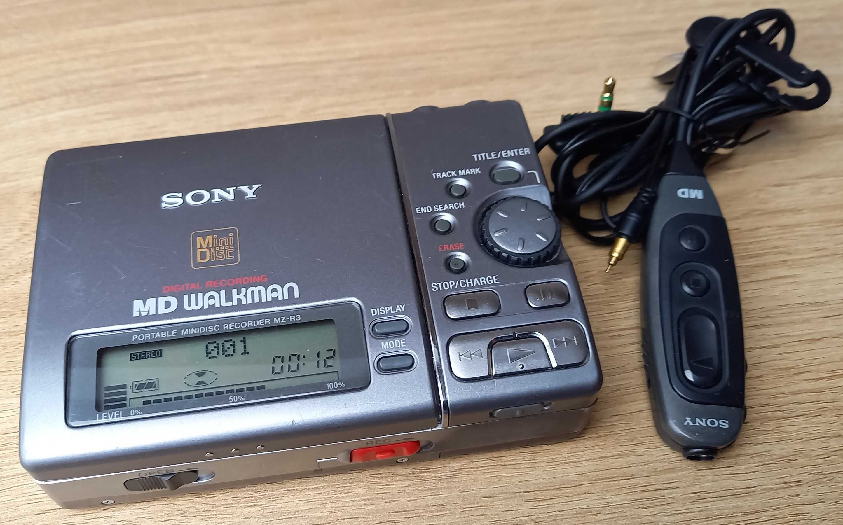 Sony MZ-R3 Minidisc / Walkman MD