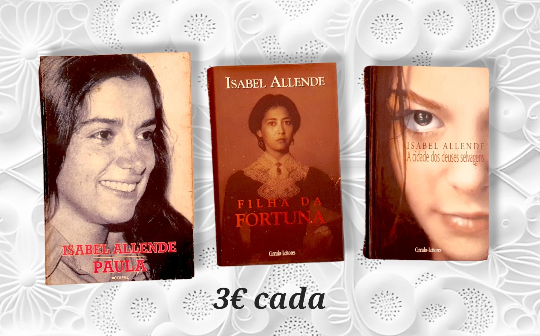 Livros entre 2 e 4 euros