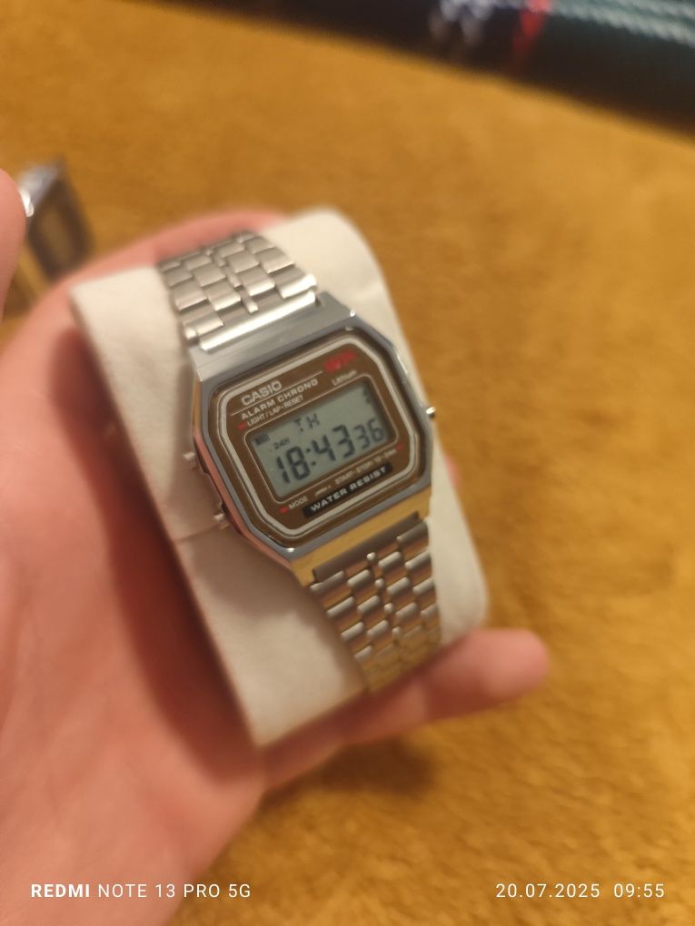 Zegarek casio męski cyfrowy