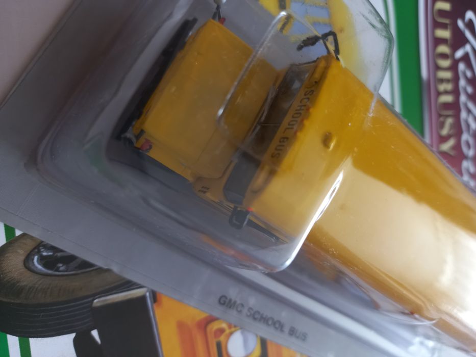 GMC School bus kultowe autobusy