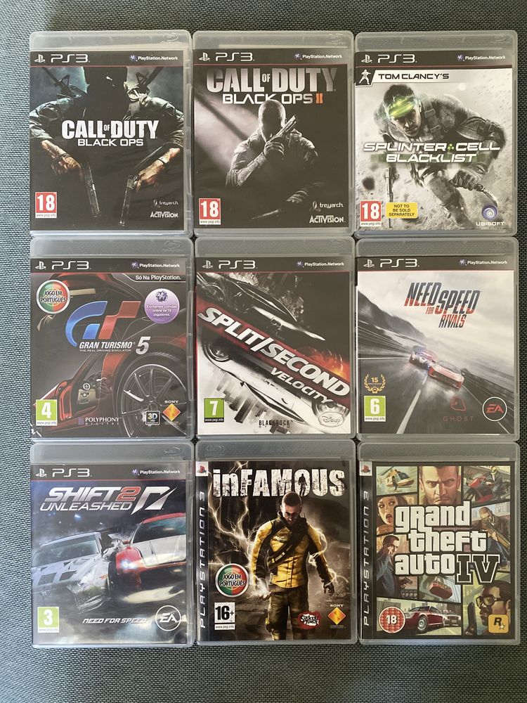 Jogos playstation 3