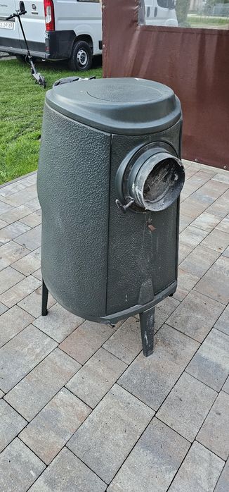 Piecyk Koza Kominek Jøtul nr.4