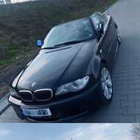 Bmw cabrolet 2005r, m54, roczna LPG, m-pakiet, żaden anglik