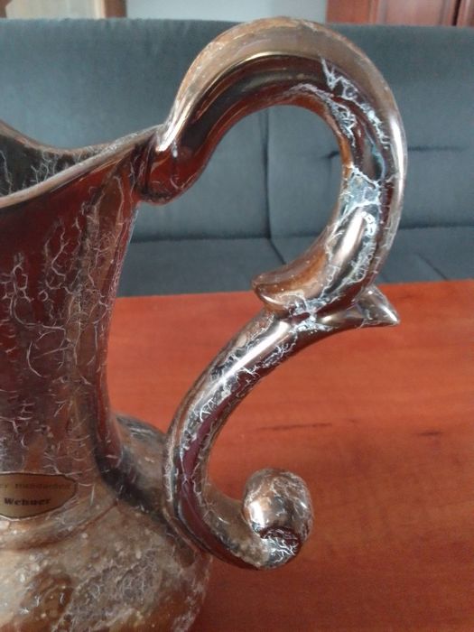 Wazon dzbanek porcelanowy