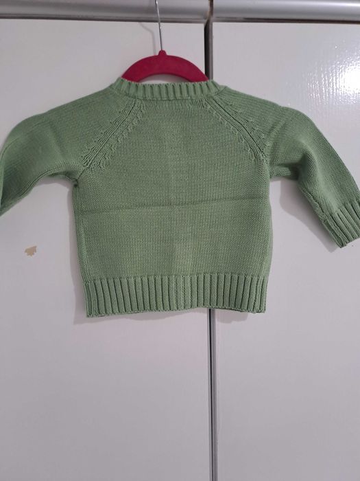 Sweterek dziecięcy bawełniany