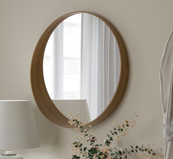 Lustro okrągłe ikea