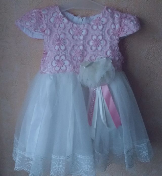 Платье на 1 годик