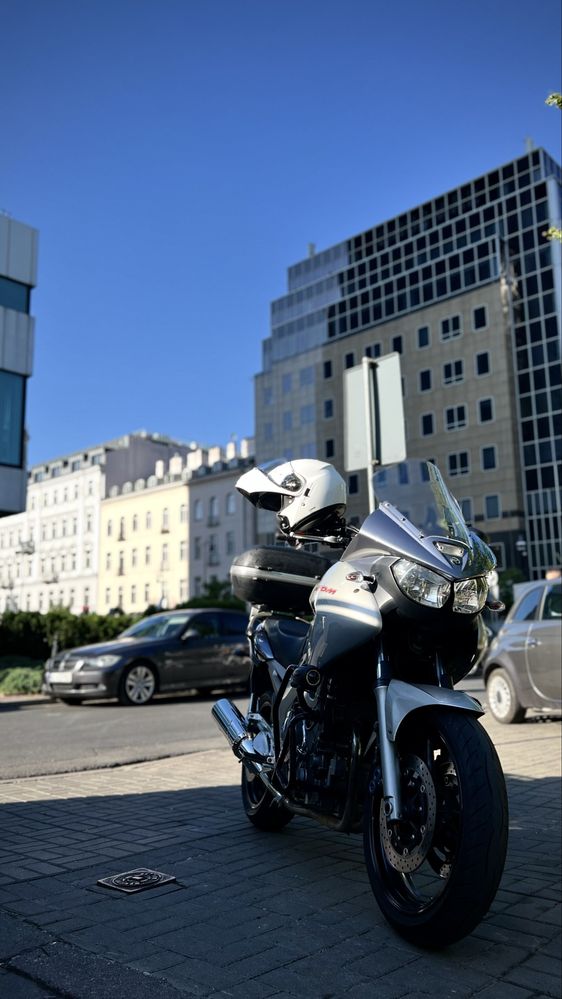 Yamaha TDM twin 900